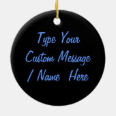 Vancouver Canada Ornament Personized Vancouver (Achterkant)