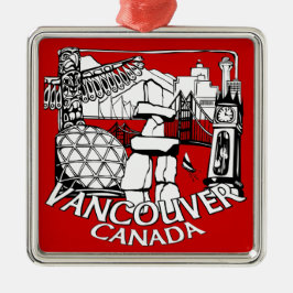 Vancouver Canada Ornament Souvenir Decoration