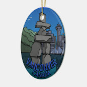 Vancouver Canada Ornament Souvenir Decoration (Links)