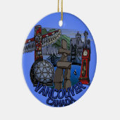 Vancouver Canada Ornament Vancouver Souvenirs (Rechts)
