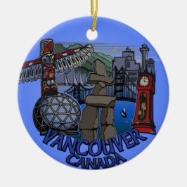 Vancouver Canada Ornament Vancouver Souvenirs