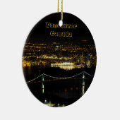 Vancouver Canada Ornement Personnalisé Vancouver C (Droite)