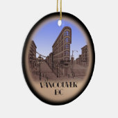 Vancouver Canada Ornement Personnalisé Vancouver C (Droite)