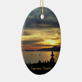 Vancouver Canada Ornement Personnalisé Vancouver C (Droite)