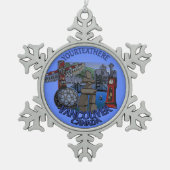 Vancouver Canada - Ornements de Noël personnalisés (Devant)