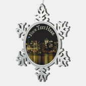 Vancouver Canada - Ornements de Noël personnalisés (Vue impression)