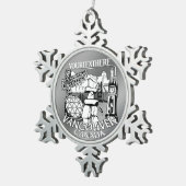 Vancouver Canada - Ornements de Noël personnalisés (Vue impression)