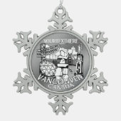 Vancouver Canada - Ornements de Noël personnalisés (Devant)