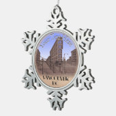 Vancouver Canada - Ornements de Noël Personnalisés (Vue impression)