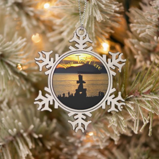 Vancouver Canada - Ornements de Noël Personnalisés (Arbre)