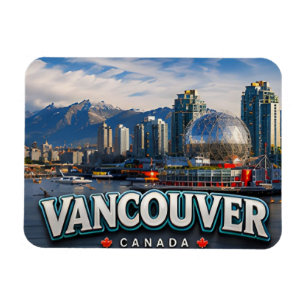 Vancouver Canada Pacifische Bergen Stedelijke Reiz Magneet
