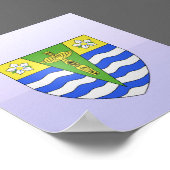 Vancouver, Canada Poster (Hoek)