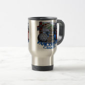 Vancouver Canada Reizen Mokken Souvenir Cups (Voorkant rechts)