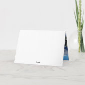 Vancouver, Canada skyline Kaart (Achterkant)