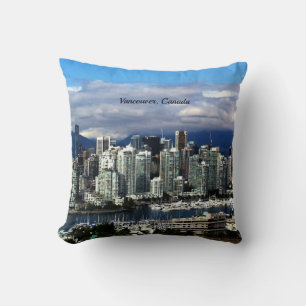 Vancouver, Canada skyline Kussen