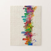 Vancouver Canada Skyline Legpuzzel (Verticaal)