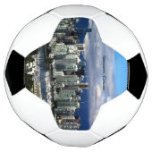 Vancouver, Canada skyline Voetbal (Gedraaid)