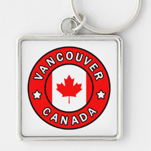 Vancouver Canada Sleutelhanger