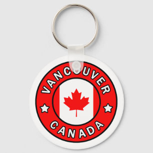 Vancouver Canada Sleutelhanger