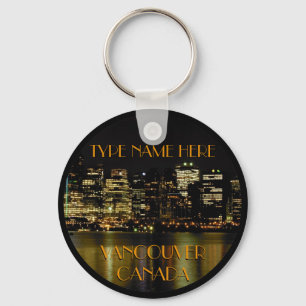Vancouver Canada Sleutelhanger Persoonlijke Souven