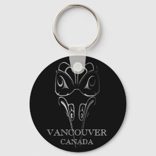 Vancouver Canada Sleutelhanger Vancouver Souvenirs