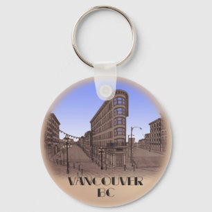 Vancouver Canada Sleutelhanger Vancouver Souvenirs