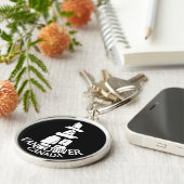 Vancouver Canada Sleutelhanger Vancouver Souvenirs (Zijkant)