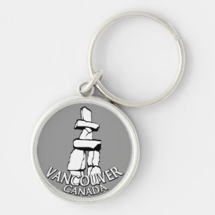 Vancouver Canada Sleutelhanger Vancouver Souvenirs