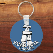 Vancouver Canada Sleutelhanger Vancouver Souvenirs (Voorkant)