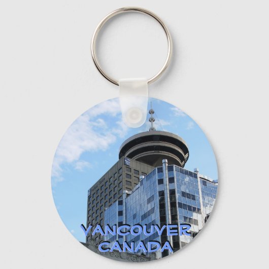 Vancouver Canada Sleutelhanger Vancouver Souvenirs (Voorkant)