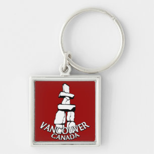 Vancouver Canada Sleutelhanger Vancouver Souvenirs