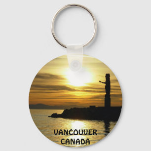 Vancouver Canada Sleutelhanger Vancouver Souvenirs