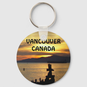 Vancouver Canada Sleutelhanger Vancouver Souvenirs