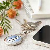 Vancouver Canada Sleutelhanger Vancouver Souvenirs (Zijkant)