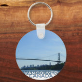 Vancouver Canada Sleutelhanger Vancouver Souvenirs (Voorkant)