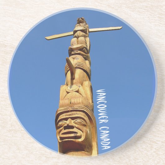 Vancouver Canada Souvenir Dessous de verre Vancouv (Devant)