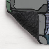 Vancouver Canada Souvenir Mousepad Inukshuk Muismat (Hoek)