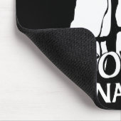 Vancouver Canada Souvenir Mousepad Inukshuk Muismat (Hoek)