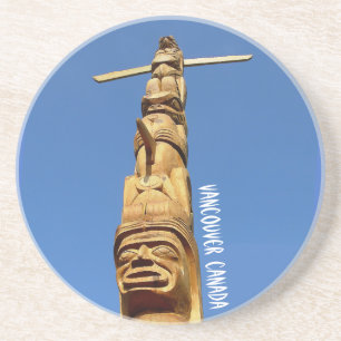 Vancouver Canada Souvenir Onderzetter Vancouver Gi