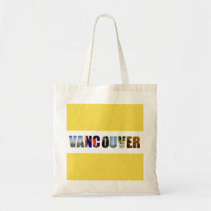 Vancouver Canada Stad Reis Foto's Tote Bag