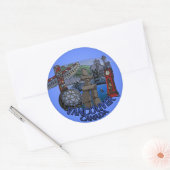 Vancouver Canada Stickers Landmark Souvenir Art (Envelop)