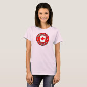 Vancouver Canada T-shirt (Voorkant volledig)