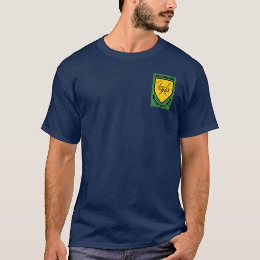 Vancouver - Canada T-shirt (Voorkant)