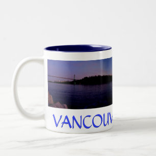 Vancouver Canada Tasses à café Mugs & Lunettes