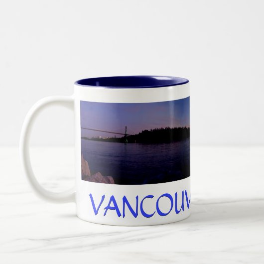 Vancouver Canada Tasses à café Mugs & Lunettes (Gauche)