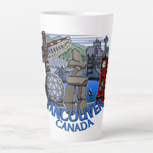 Vancouver Canada Tasses à café Mugs & Lunettes