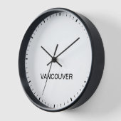 Vancouver Canada Time Zone Newsroom Clock (Hoek)