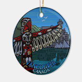 Vancouver Canada Totem Pole Ornament Souvenirs (Links)
