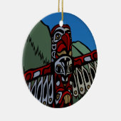 Vancouver Canada Totem Pole Ornament Souvenirs (Rechts)