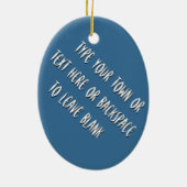 Vancouver Canada Totem Pole Ornement Souvenirs (Dos)